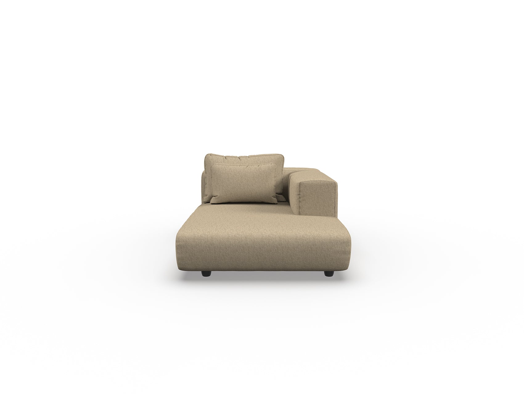 Plum Sofa Right Chaise (M)